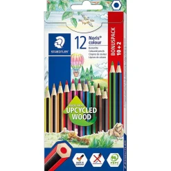 TOYS "R" US staedtler - Set de 12 lápices de color Noris ㅤ* Material Escolar