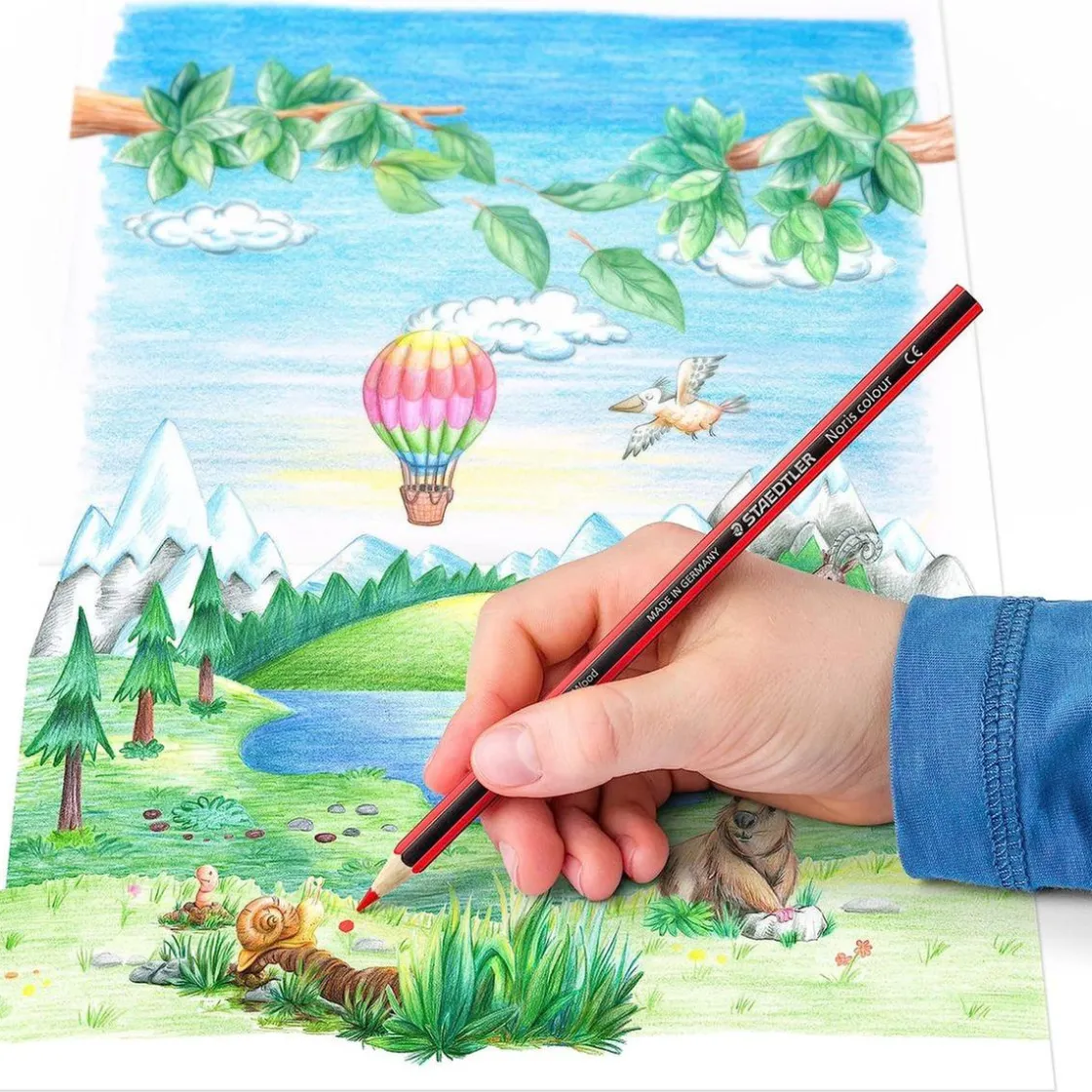 TOYS "R" US staedtler - Set de 12 lápices de color Noris ㅤ* Material Escolar