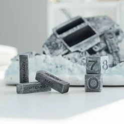 GRUPO ERIK Star Wars - Calendario 3D perpetuo AT-AT derribado* Merchandising