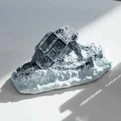 GRUPO ERIK Star Wars - Calendario 3D perpetuo AT-AT derribado* Merchandising