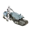 STAR WARS - Conductor de la Primera Orden y Treadspeeder Galaxy of Adventures