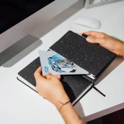 GRUPO ERIK Star Wars - Cuaderno A5 + Bolígrafo sable Darth Vader