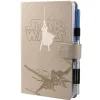 GRUPO ERIK Star Wars - Cuaderno A5 + Bolígrafo sable Luke Skywalker* Merchandising|Friki Zone