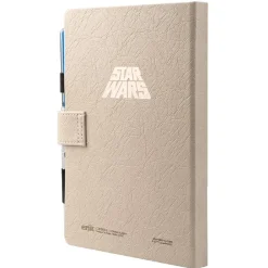 GRUPO ERIK Star Wars - Cuaderno A5 + Bolígrafo sable Luke Skywalker* Merchandising|Friki Zone