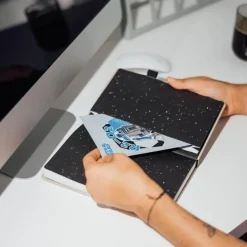 GRUPO ERIK Star Wars - Cuaderno A5 + Bolígrafo sable Luke Skywalker* Merchandising|Friki Zone