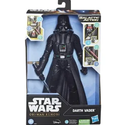 HASBRO EUROPEAN Star Wars - Darth Vader - Figura Galactic Action* Figuras De Acción