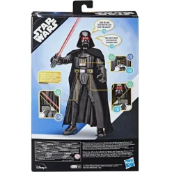 HASBRO EUROPEAN Star Wars - Darth Vader - Figura Galactic Action* Figuras De Acción