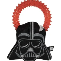 ARTESANIA CERDÁ Star Wars - Darth Vader - Mordedor para perro con sonido