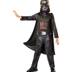 RUBIE'S Star Wars - Disfraz ecológico Darth Vader 7-8 años (117-128 cm)* Disfraces|Halloween