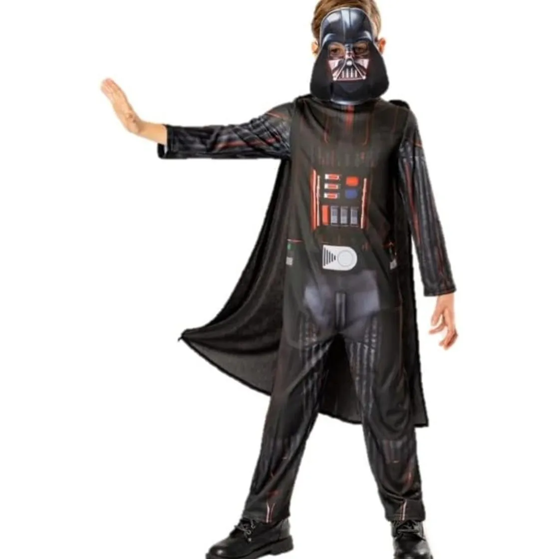 RUBIE'S Star Wars - Disfraz ecológico Darth Vader 5-6 años (105-116 cm)* Disfraces|Halloween