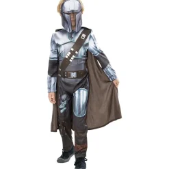 RUBIE'S Star Wars - Disfraz ecológico de Mandalorian XS (5-6 años)* Disfraces|Halloween