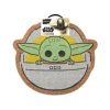 GRUPO ERIK Star Wars - Felpudo Troquelado Baby Yoda The Mandalorian
