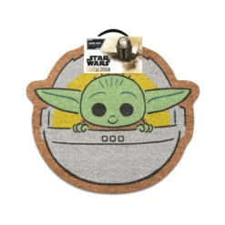 GRUPO ERIK Star Wars - Felpudo Troquelado Baby Yoda The Mandalorian