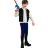 RUBIE'S Star Wars - Han Solo - Disfraz Infantil 5-6 años* Disfraces|Halloween