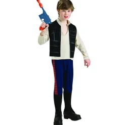 RUBIE'S Star Wars - Han Solo - Disfraz Infantil 5-6 años* Disfraces|Halloween