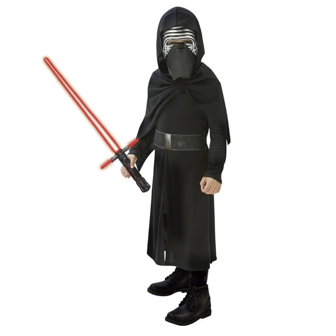 STAR WARS - Kylo Ren - Disfraz Infantil 7-8 años* Disfraces|Halloween
