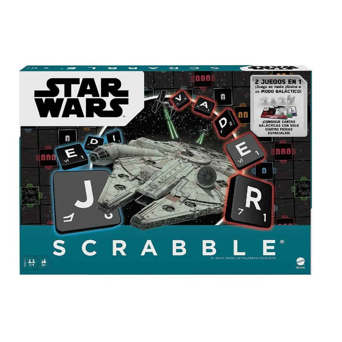 MATTEL Star Wars - Scrabble* Friki Zone|Juegos Y Puzzles