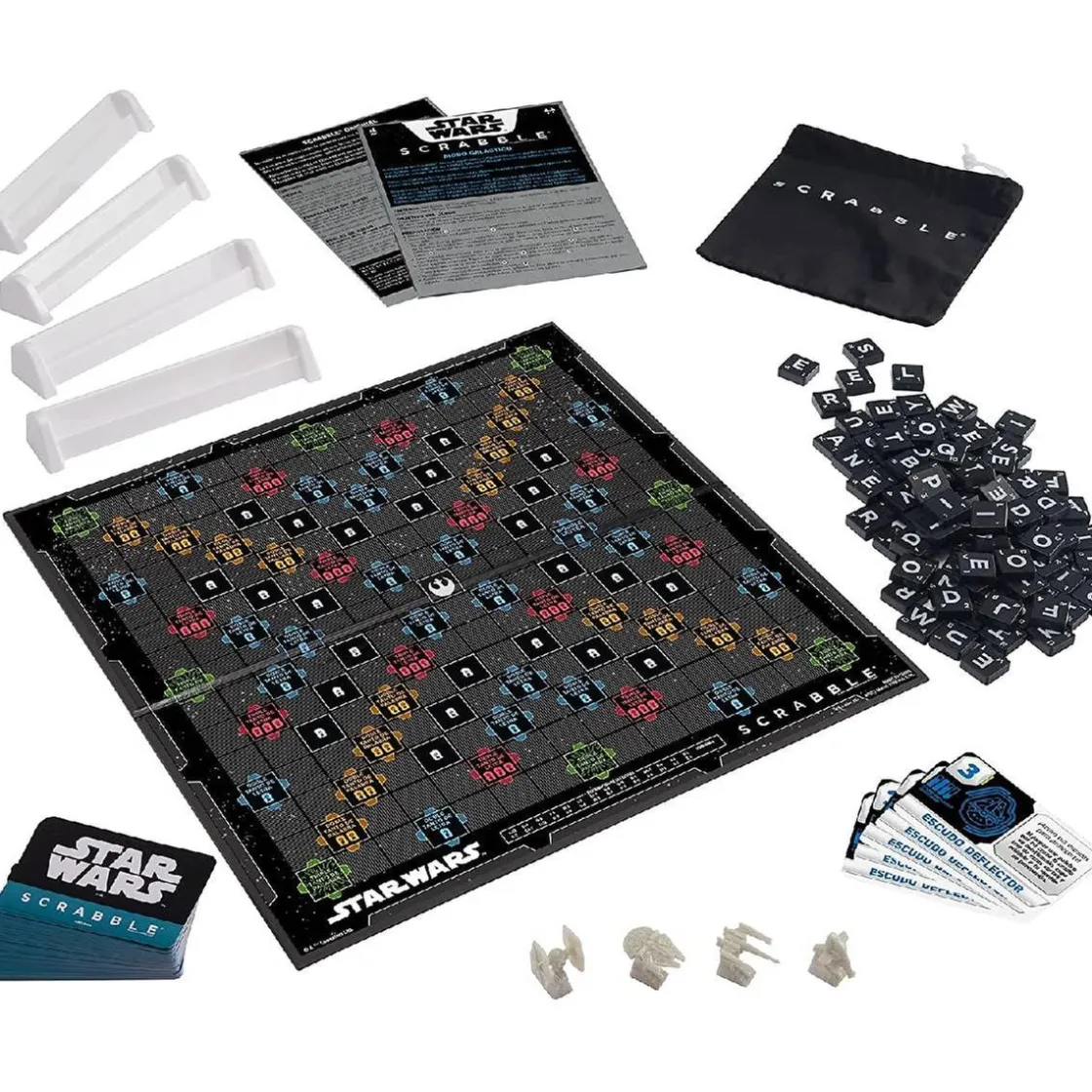 MATTEL Star Wars - Scrabble* Friki Zone|Juegos Y Puzzles