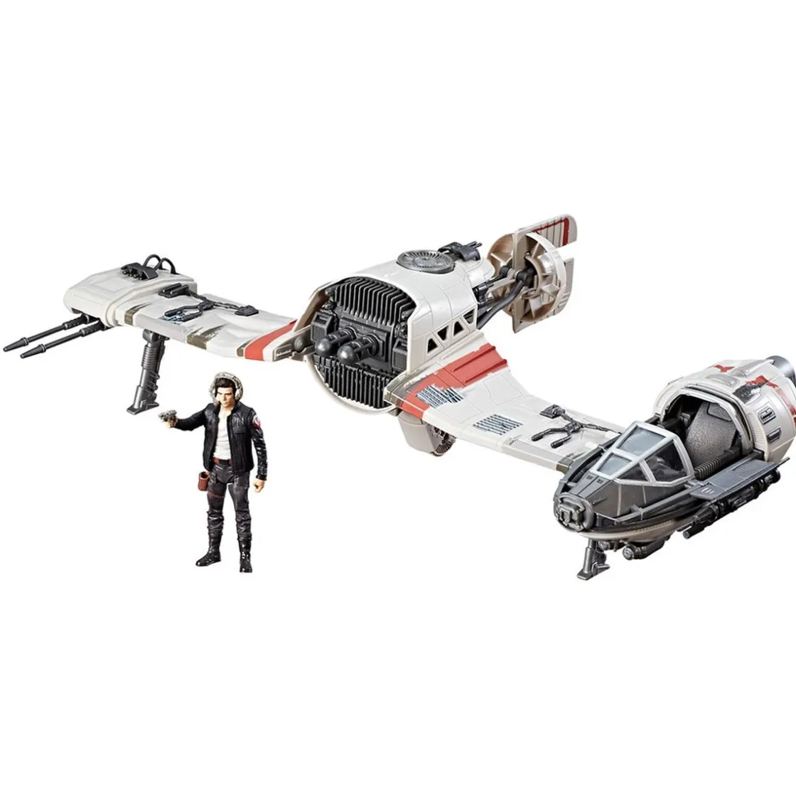 HASBRO DIRECT Star Wars - Ski Speeder de la Resistencia - Vehículo Clase C