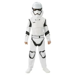 RUBIE'S Star Wars - Stormtrooper - Disfraz Infantil Clásico Talla M - 5-6 años (105-116 cm)