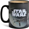 ABYSSE CORP Star Wars - Taza termosensible Batalla Espacial 460ml ㅤ
