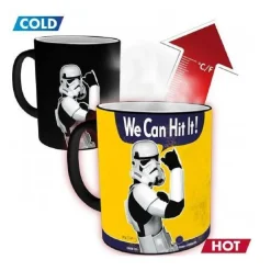 ABYSSE CORP Star Wars - Taza térmica Stormtrooper 320 ml