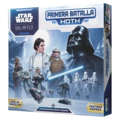 ASMODEE Star Wars Unlimited - Primera Batalla Hoth* Juegos Y Puzzles|Friki Zone