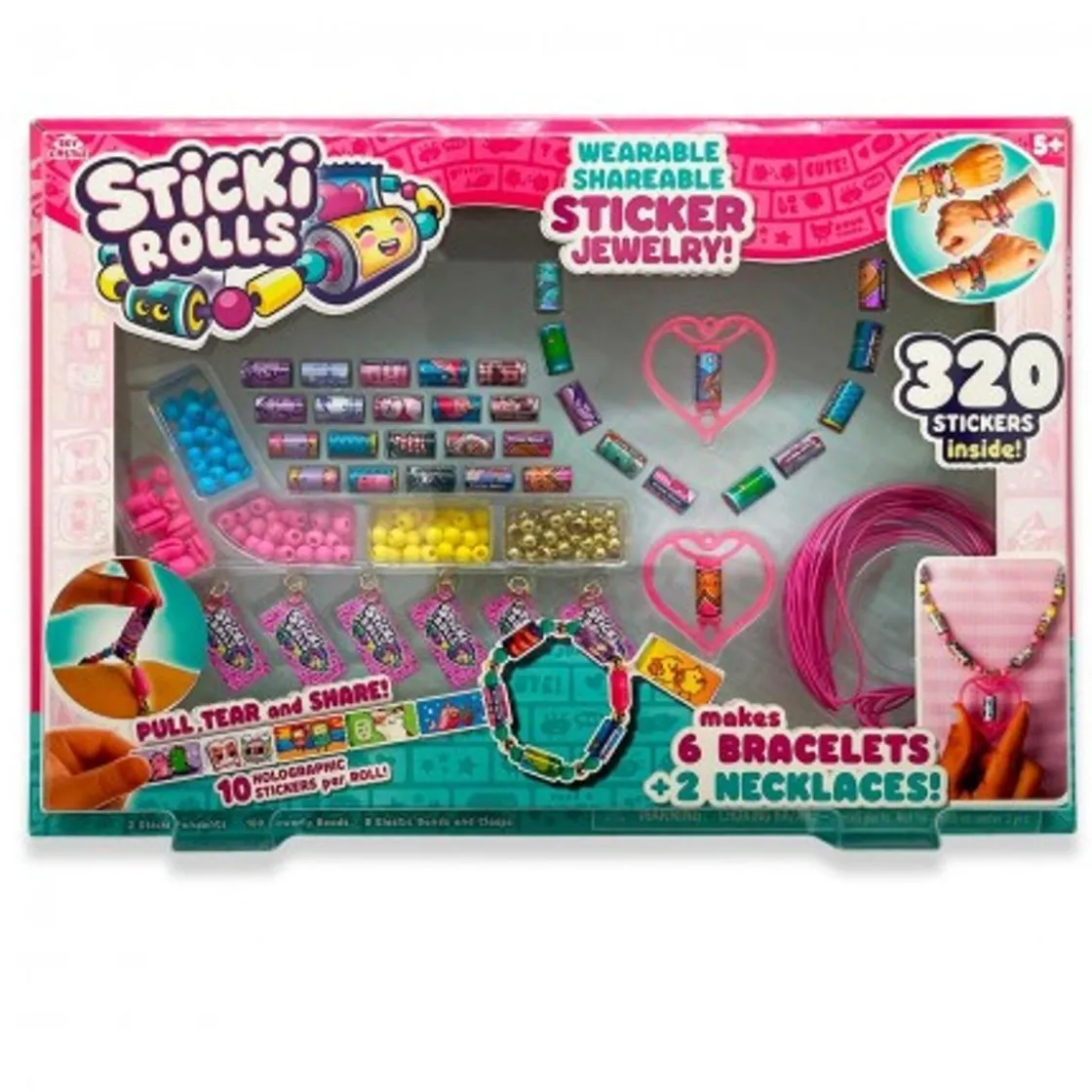 FAMOSA Sticki Rolls Super Set* Estilo De Vida