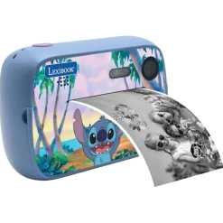 LEXIBOOK Stitch - Cámara impresora instantánea* Electrónicos