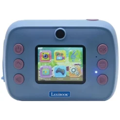 LEXIBOOK Stitch - Cámara impresora instantánea* Electrónicos