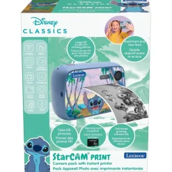 LEXIBOOK Stitch - Cámara impresora instantánea* Electrónicos