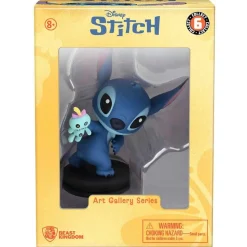 WALT DISNEY Stitch - Figura Art Gallery Series (Varios modelos)* Friki Zone