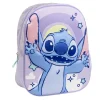 ARTESANIA CERDÁ Stitch - Mochila infantil 3D* Material Escolar