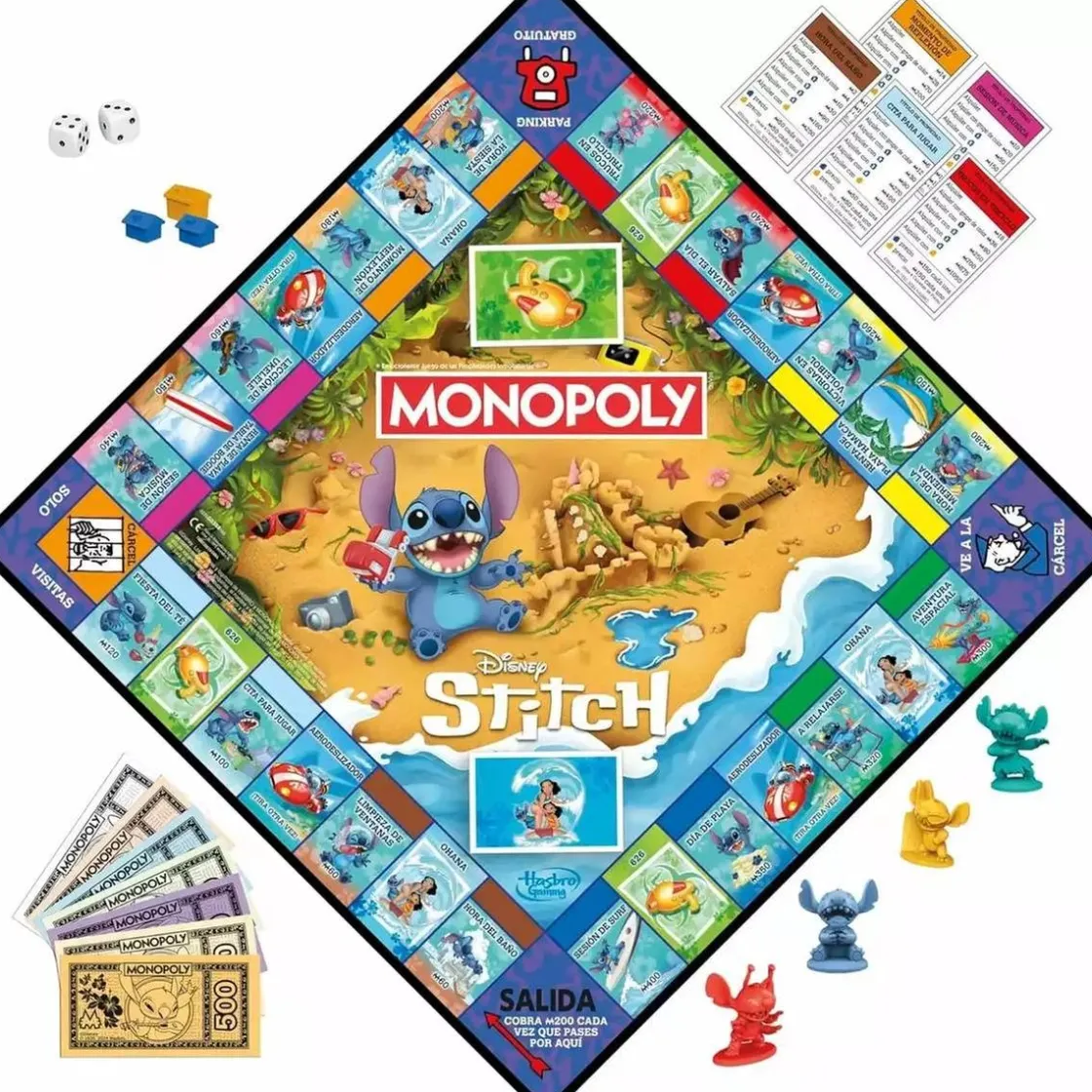 Monopoly Stitch -* Juegos Y Puzzles|Friki Zone