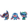 STITCH - Pack 3 figuras de metal