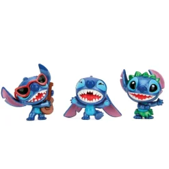 STITCH - Pack 3 figuras de metal