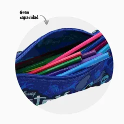 TOYBAGS SLU Stitch - Portatodo redondo* Material Escolar