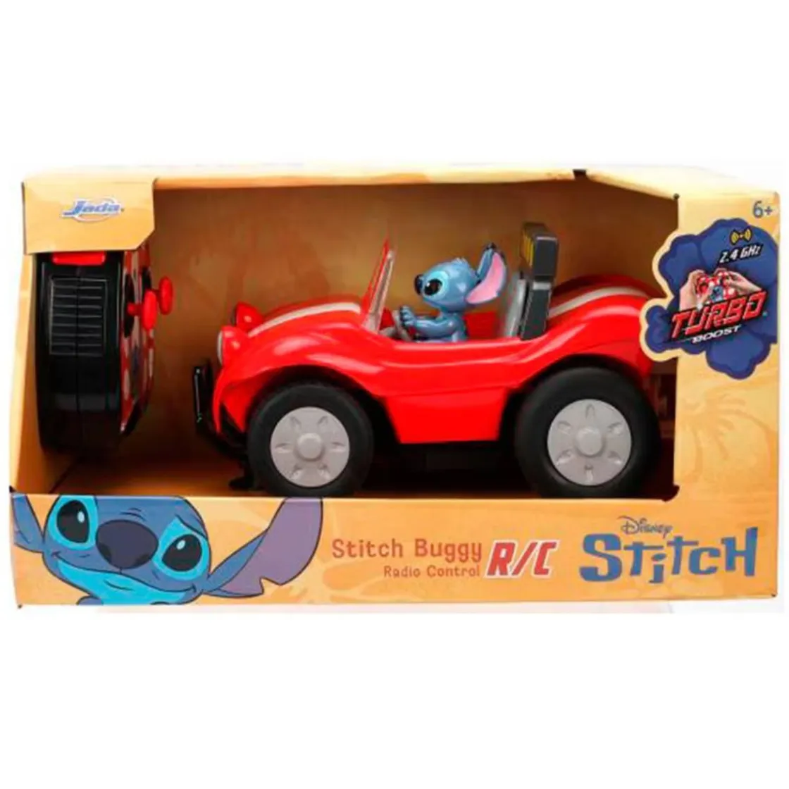 JADA Stitch - R/C Buggy* Coleccionables Y Mini Mundos