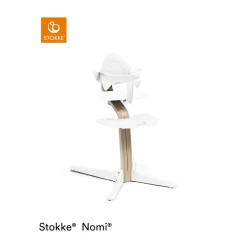 STOKKE - Babyset para silla Nomi blanco