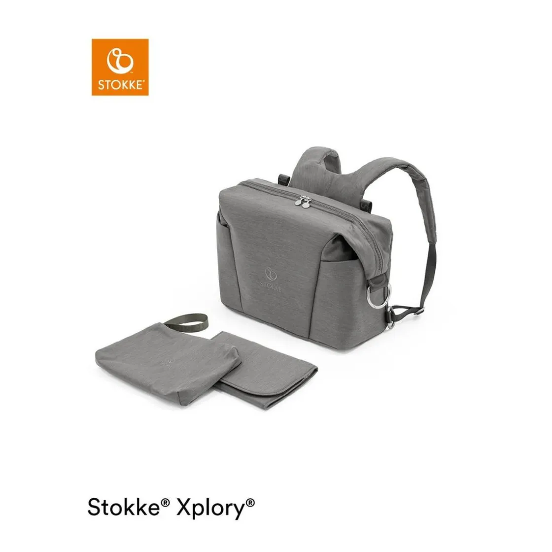 STOKKE - Bolso cambiador Xplory X modern grey* Sillas De Paseo Y Accesorios·Accesorios