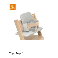 STOKKE - Cojín para silla Tripp Trapp gris nórdico* Tronas·Accesorios Tronas