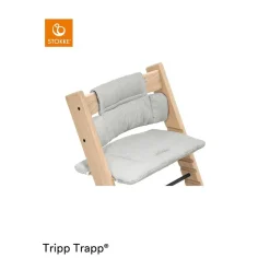 STOKKE - Cojín para silla Tripp Trapp gris nórdico* Tronas·Accesorios Tronas