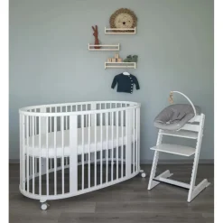 STOKKE - Cuna Sleepi v3 Blanco