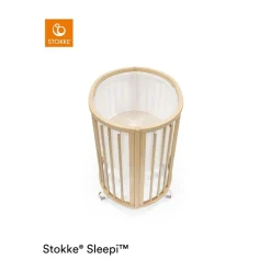 STOKKE - Funda de malla para minicuna Sleepi Mini v3