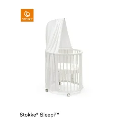 STOKKE - Minicuna sleepi mini v3 blanco* Descanso·Minicunas Y Reductores