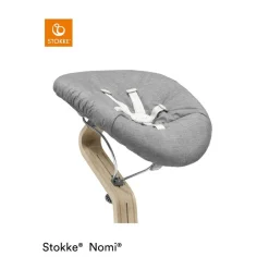 STOKKE - Newborn set para silla Nomi gris/rosa