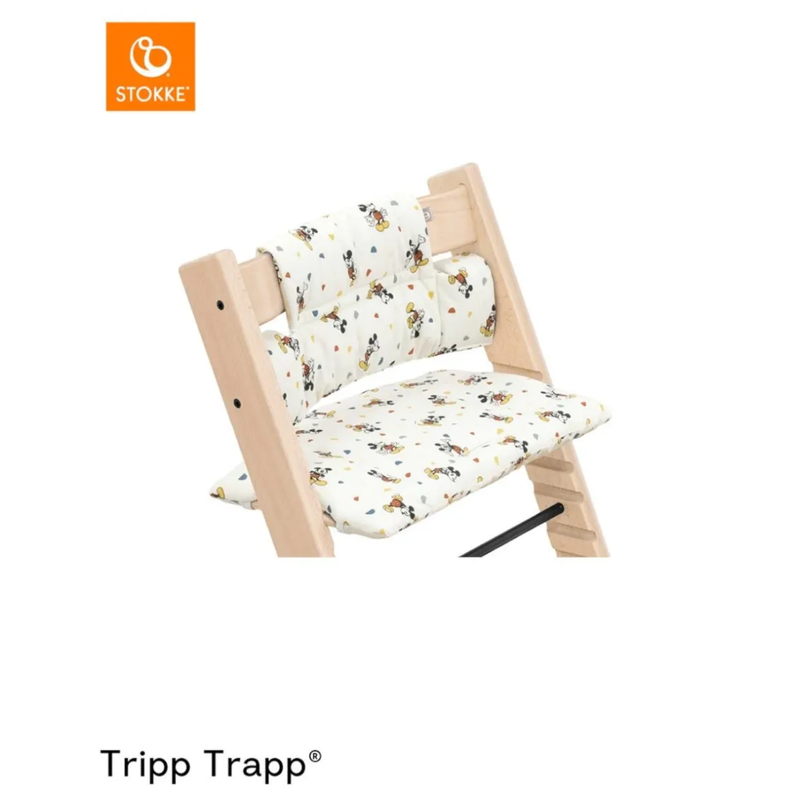 STOKKE - Tripp Trapp cojín classic Mickey celebration