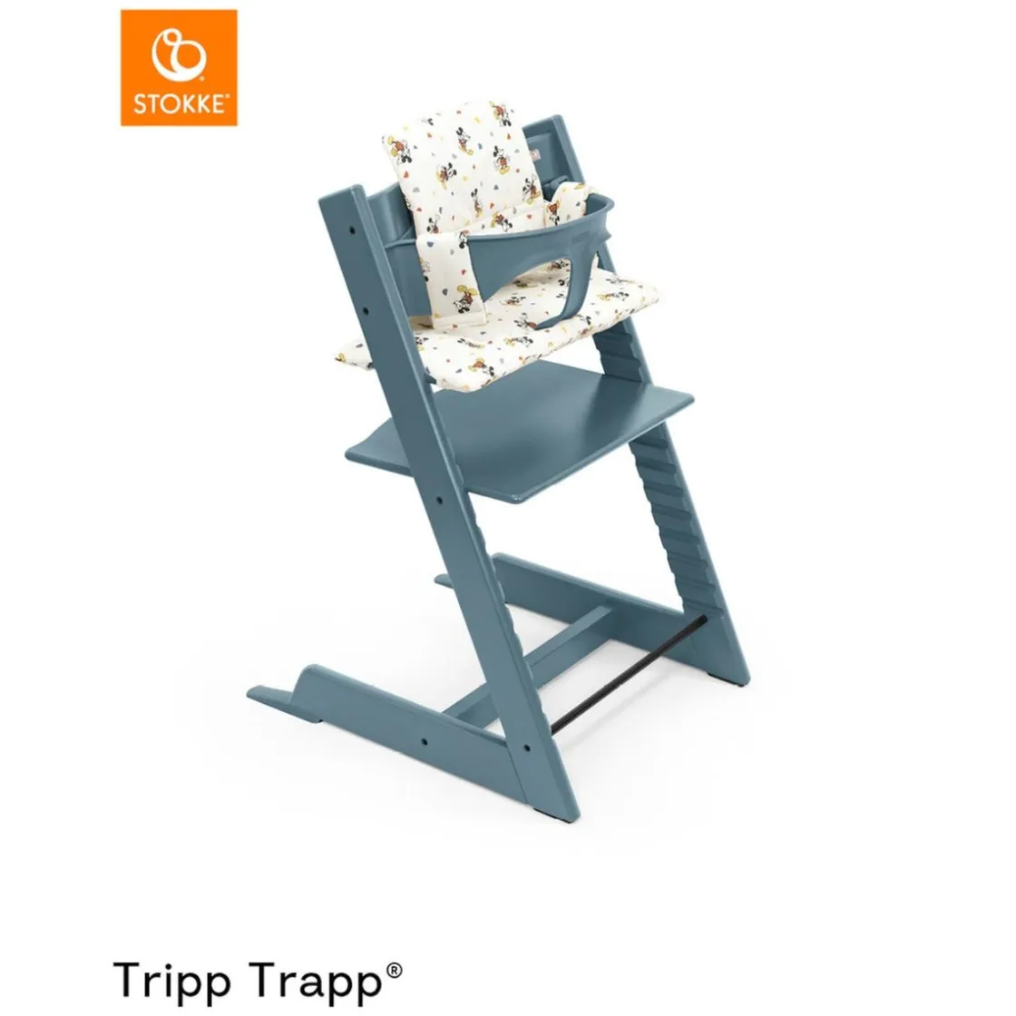 STOKKE - Tripp Trapp cojín classic Mickey celebration