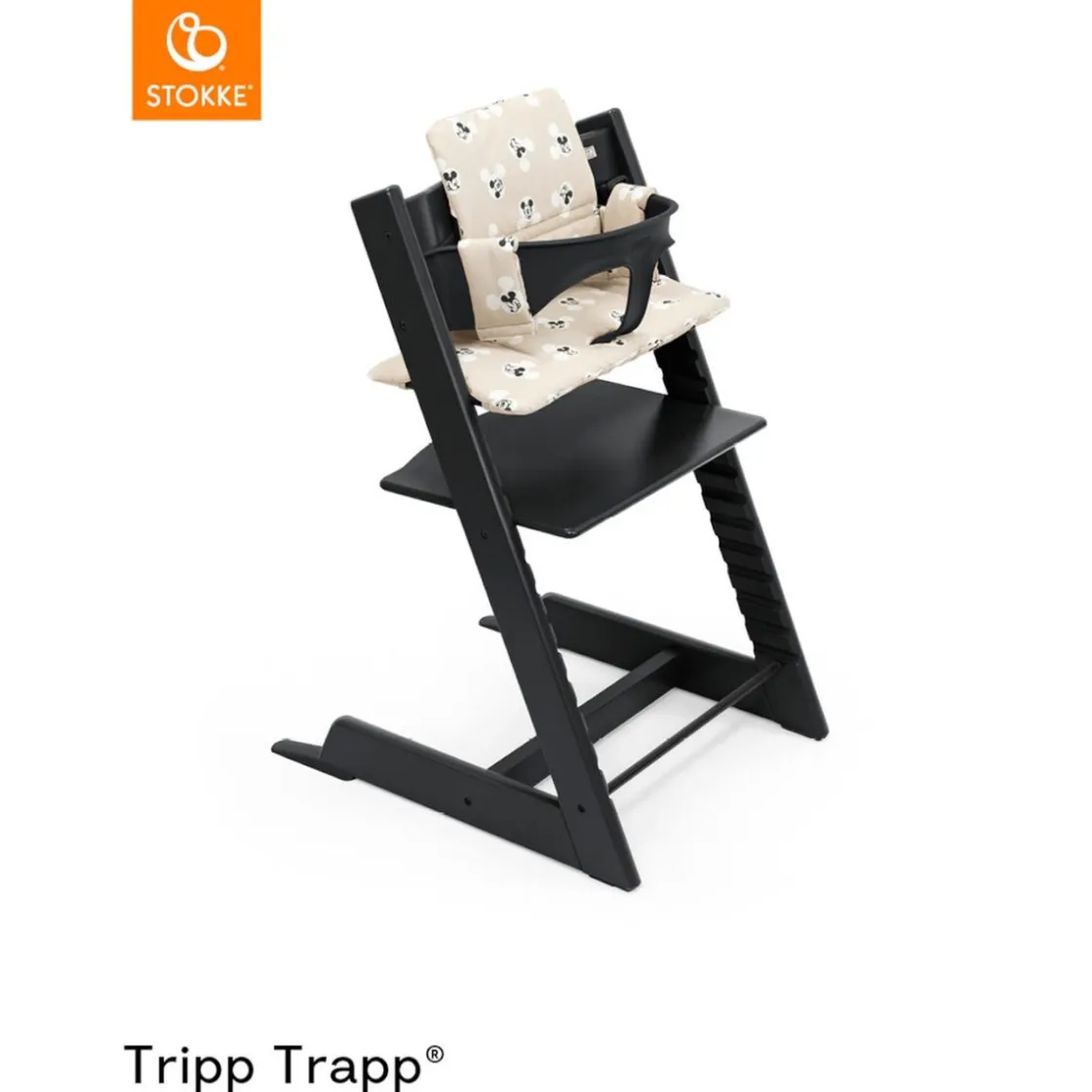 STOKKE - Tripp Trapp cojín clásico Mickey Signature
