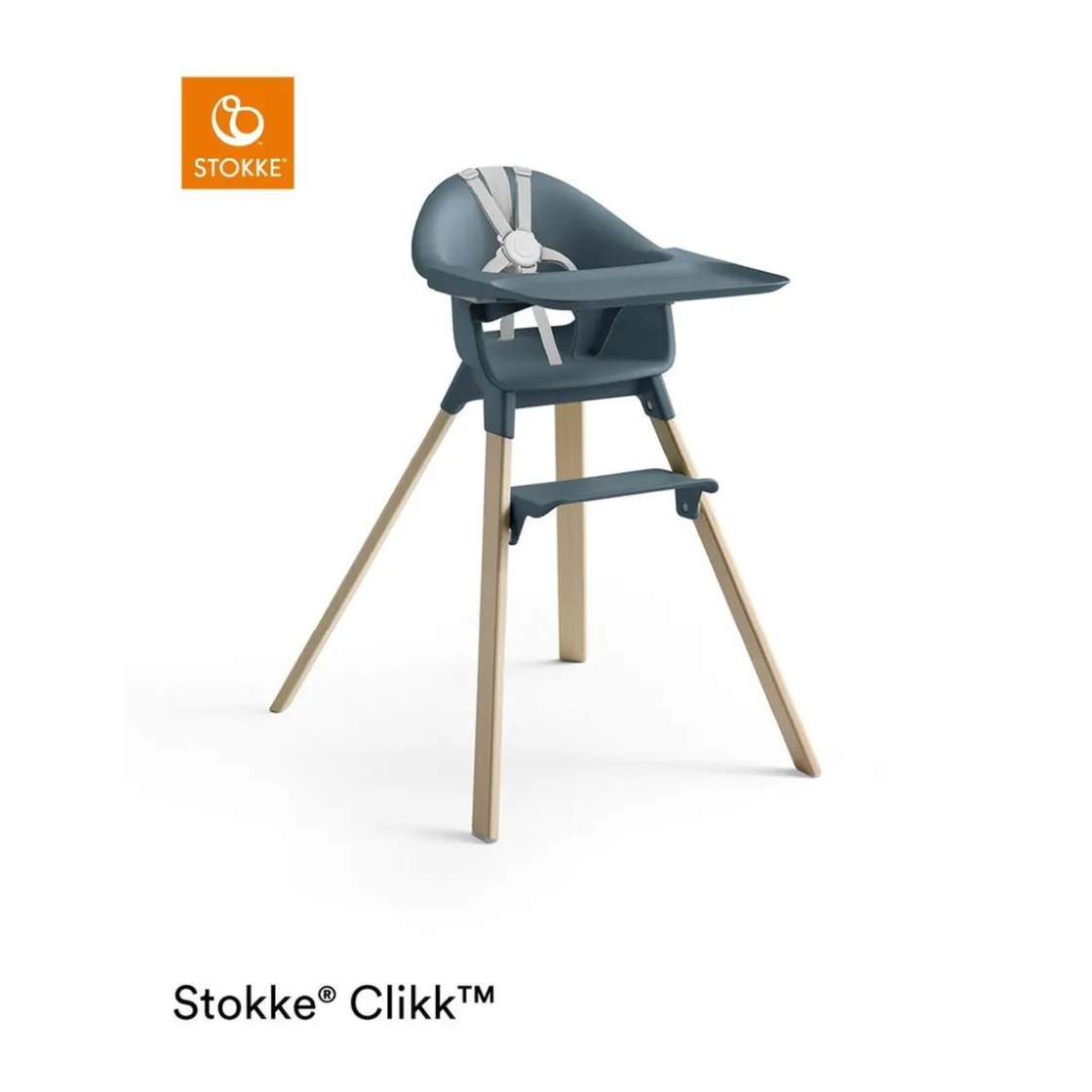 STOKKE - Trona Clikk azul fiordo* Tronas·Tronas Bebe